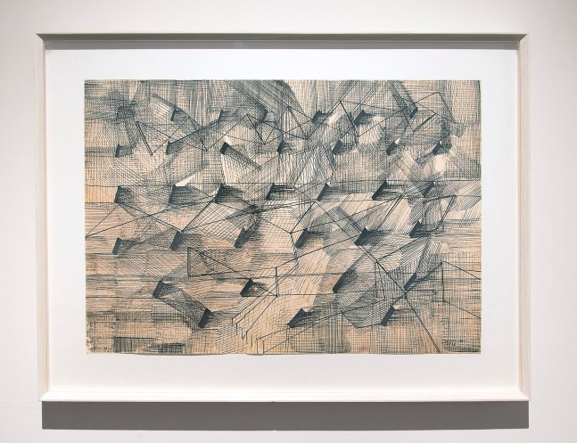 Untitled, 1978
Ink on Paper
18 3/4 x 24 3/4
TG 3848