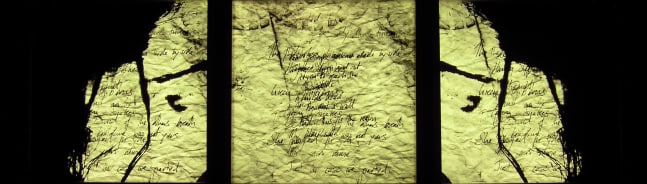 Alia Syed
1001 - Excavation Number 1, 2005
Lightbox
26 1/2" x 82 1/2"