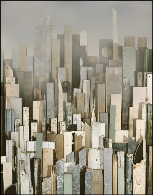 his eyes had seen enough and in protest had begun to cloud,&amp;nbsp;2001

C Print on Aluminum

20&amp;Prime; x 15 3/4&amp;Prime;&amp;nbsp;