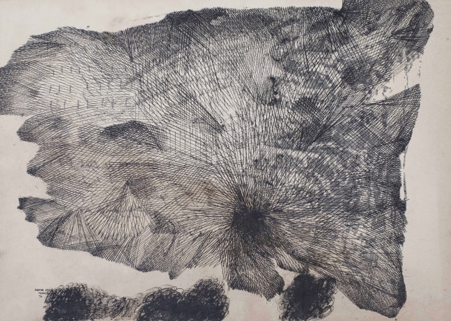 Untitled,&amp;nbsp;1976
Ink on paper
18 3/4&amp;Prime; x 24 3/4&amp;Prime;
TG 3841