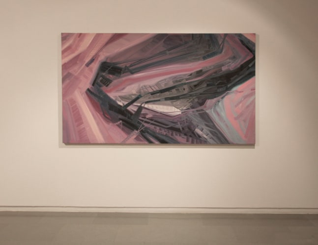 SNIP SNAP SNAP, 2012
Oil on canvas
48" x 84"