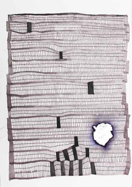 Untitled, 2014
10.25&amp;Prime; x 7&amp;Prime;
TG 3615