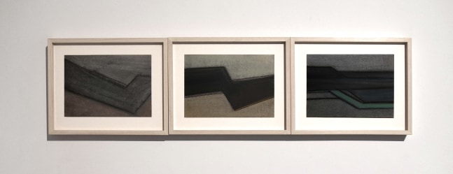 One after the other | 2021
Dry pastel | 9" x 11.25" (Each of 3)
Overall dimensions 9" x 33.75
TG 4720