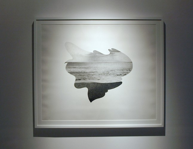 Morning, 2015
Graphite on Paper
49 1/4” x 42”