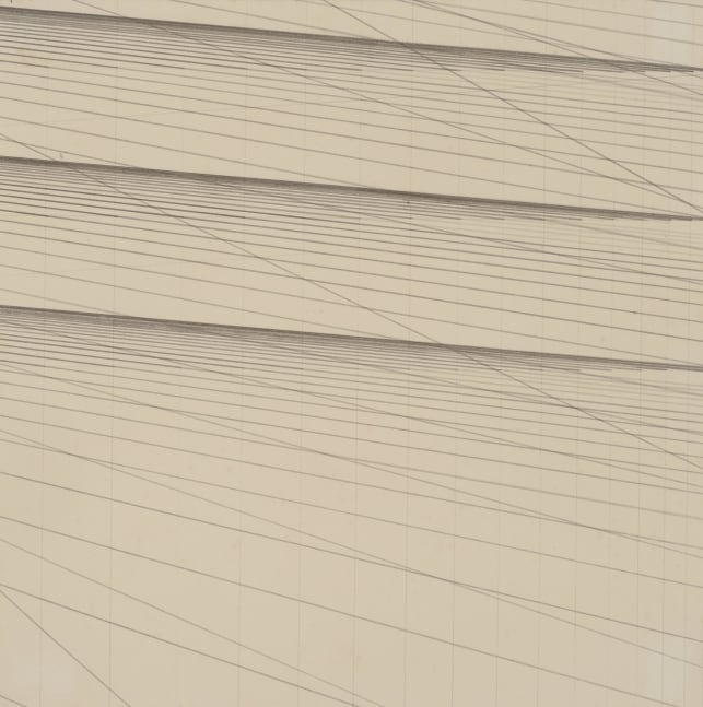Untitled | ca. 1970s
Ink and graphite on paper
7.5" x 7.5" | Framed: 14.63" x 14.63"
TG 1627