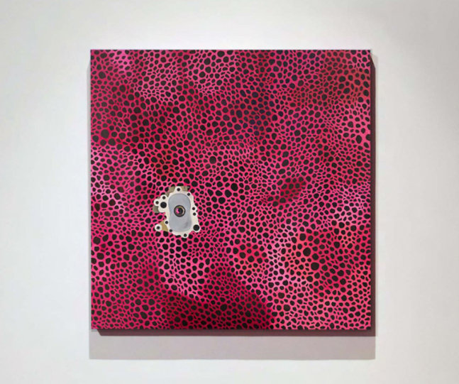 Masquerade, 2015
Oil on canvas
36” x 36”