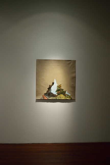 Kumana I, 2014
Oil on canvas
33 1/2" x 33 1/2"