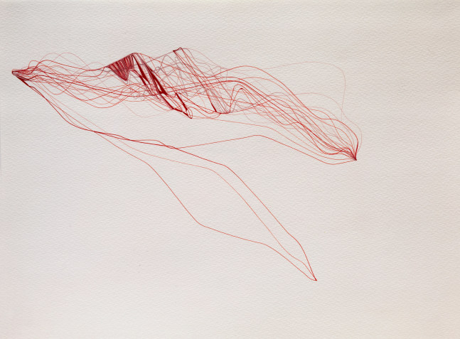 Swashhh | 2009
Gouache on paper
Framed: 12.75” x 15.75” | Unframed: 9.25” x 12”
TG 2921