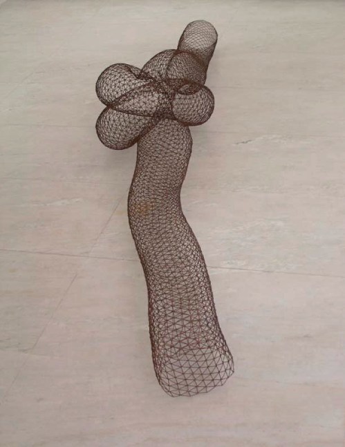 Knot, 2010
Iron
142" x 28" x 18 1/2"