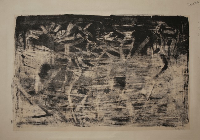 Untitled, 1962
Etching  
13 4/5” x 19 7/10”