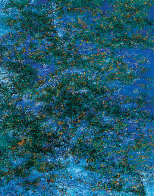 Untitled, 2013
Oil on canvas, 60" x 48"