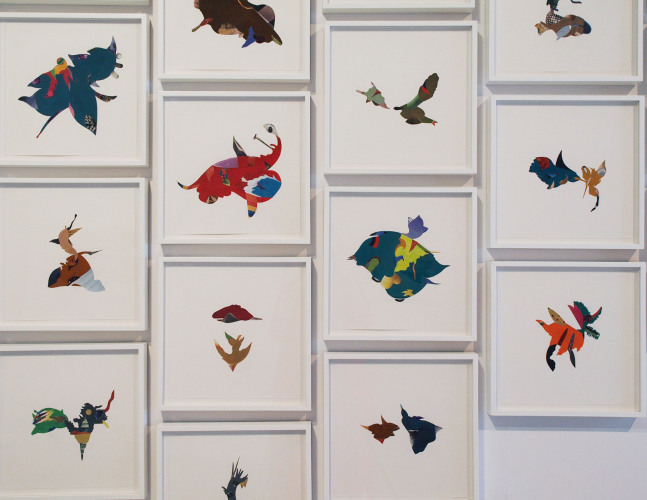 Springtime in Paradise (detail)