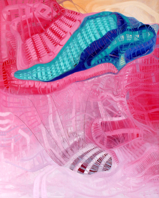 How Punk of you ! 2005
Oil on canvas
60" x 48"