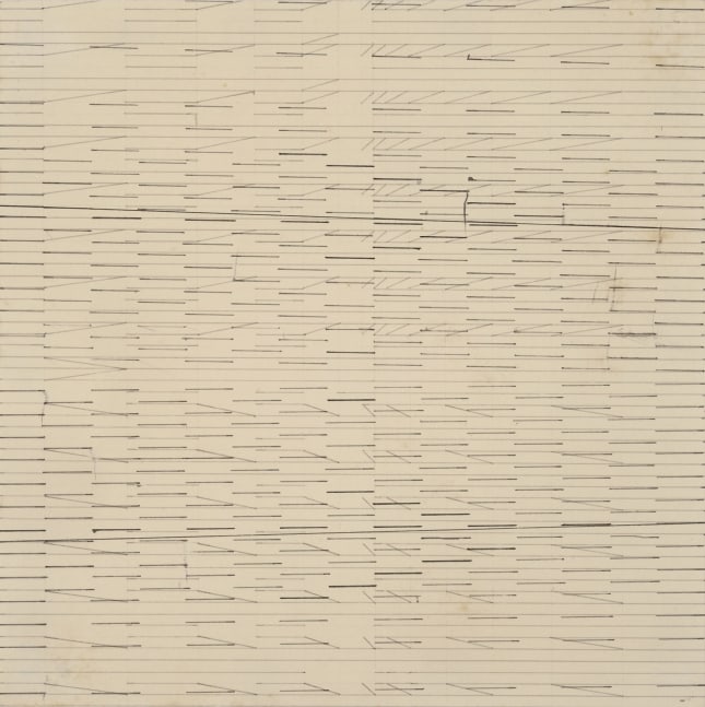 Untitled, ca. 1970s
Ink and graphite on paper
7 1/2" x 7 1/2"