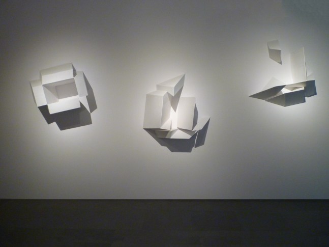 Shadow of the Shadow of the Shadow, 2007
Fiberglass, wood, acrylic
49" x 150" x 17"
