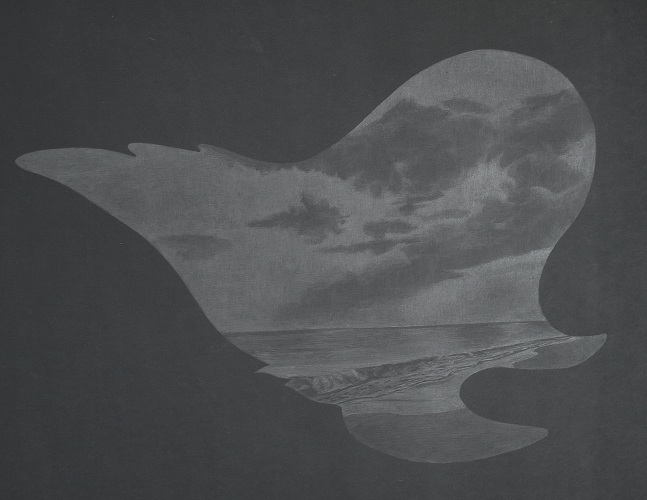 Twilight, 2016
Graphite on Paper
51 1/4" x 41 1/4"