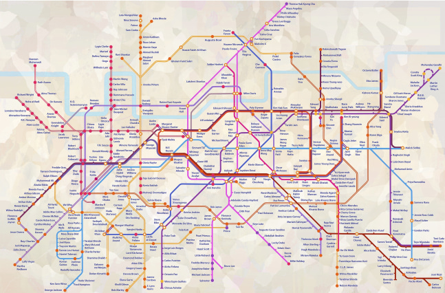 Navigation Chart, 2016

Digital print on Hahnemuhle paper

24&amp;quot; x 36&amp;quot;