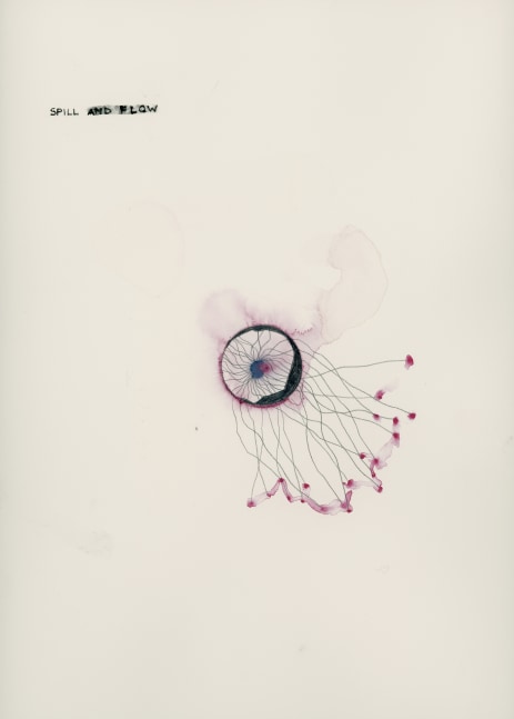 Spill and Flow, 2015-18
Watercolor and graphite on paper
14.75” x 11.75”
TG 4916