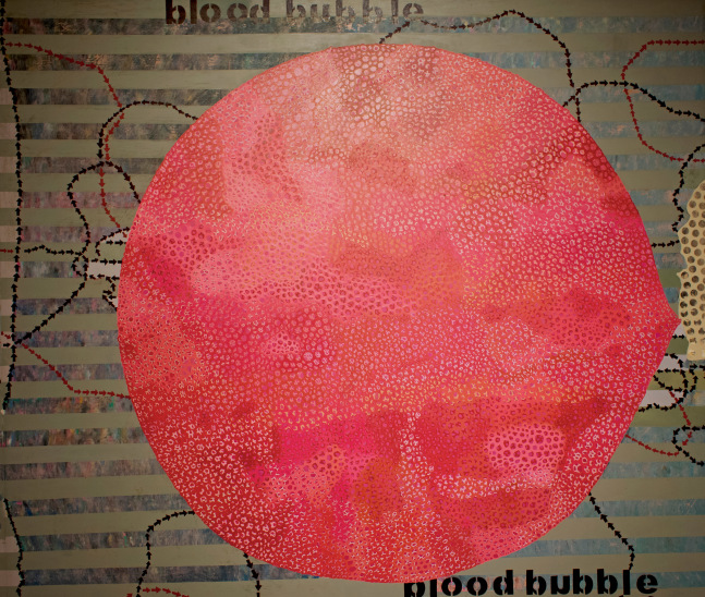 Blood Bubble, 2014
Oil on canvas
72" x 84"
TG 4609