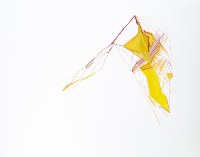 Sluuurrp! 2010
Gouache on paper
10 1/2" x 13 3/4"