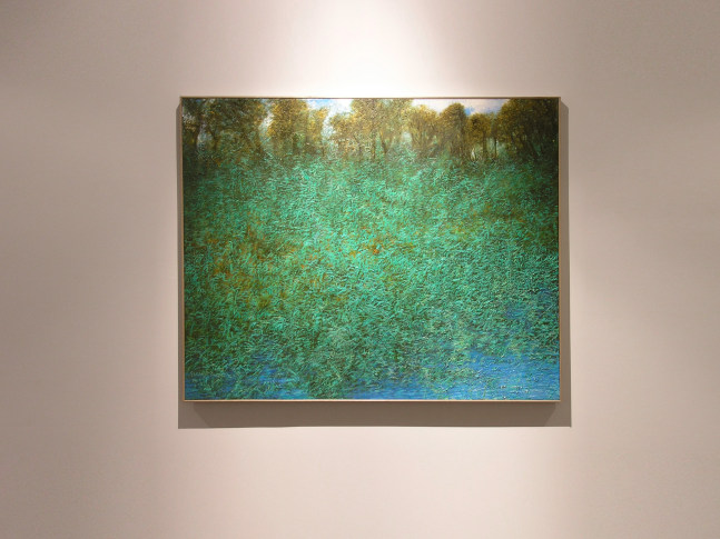 Trees on the Horizon, 2004
Oil on canvas
48" x 60"