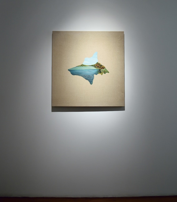 Kumana V, 2014
Oil on canvas
39" x 37"
