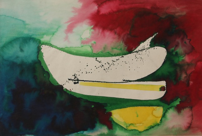 some say this side some say that side | 1988
Ink on paper
Framed: 17.25” x 23”
Unframed: 14.75” x 22.125”
TG 5108