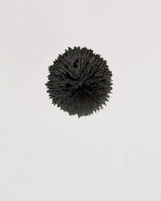 Energy Field, 2009
Fiberglass, magnet and rust
18 1/2" x 23"