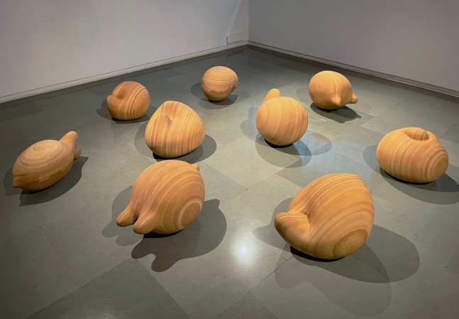 Blown Away, 2021
Sandstone
In 9 parts: 18&amp;rdquo; x 14&amp;rdquo; x 14&amp;rdquo; | 22.5&amp;rdquo; x 18&amp;rdquo; x 17&amp;rdquo; | 24&amp;rdquo; x 16&amp;rdquo; x 16&amp;rdquo; | 18&amp;rdquo; x 18&amp;rdquo; x 13.5&amp;rdquo; | 18&amp;rdquo; x 17.5&amp;rdquo; x 13&amp;rdquo; 21&amp;rdquo; x 18.5&amp;rdquo; x 16.5&amp;rdquo; | 21&amp;rdquo; x 14&amp;rdquo; x 15&amp;rdquo; | 24&amp;rdquo; x 14&amp;rdquo; x 16.5&amp;rdquo; | 24.5&amp;rdquo; x 16.5&amp;rdquo; x 16.5&amp;rdquo;
TG 4549