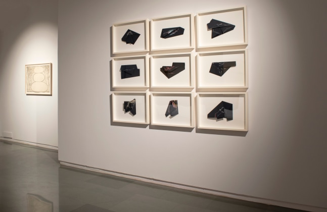 the space, in between