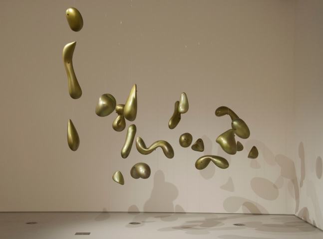 Fire in the Belly, 2007

Wood, automobile paint, stainless steel, and fishline

120&amp;quot; x 156&amp;quot; x 138&amp;quot;

&amp;nbsp;