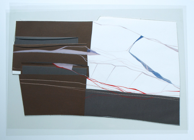 Don&amp;#39;t Move Me!&amp;nbsp; 2009
Gouache, cotton thread on paper, plastic sheets
12 1/4&amp;quot; x 16 1/4&amp;quot;
TG 2251