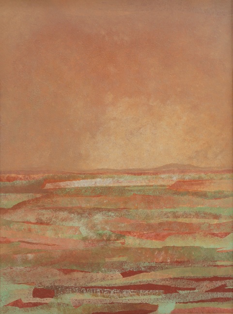 Alwar Balasubramaniam
Untitled |&amp;nbsp;2020
Soil/earth on canvas
30&amp;quot; x 22.25&amp;quot;
TG 4338