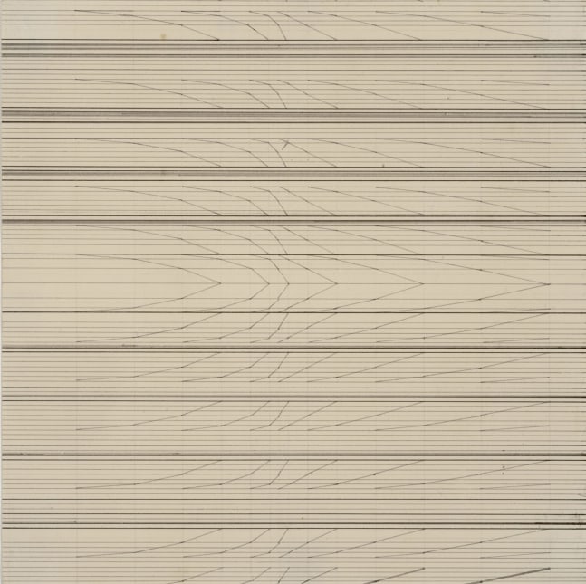 Untitled, ca. 1970s
Ink and graphite on paper
7 1/2" x 7 1/2"