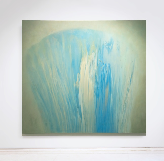 Rainbows of the rainy day, 2017
Oil and enamel on canvas
85" x 94”