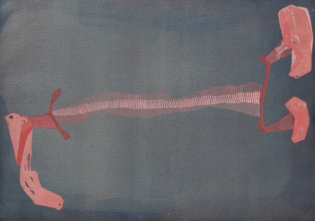 From here to there | 1997
Gouache
Framed: 18.5” x 24.5” | Unframed: 14.17” x 20.08
TG 5095