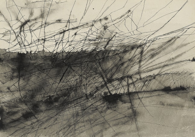 Untitled, late 1960s
Ink on paper  
9 1/2” x 13 1/2”