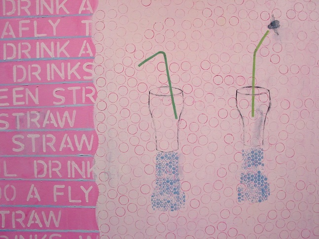 FLY,&amp;nbsp;2002
Oil on canvas
70&amp;Prime; x 90&amp;Prime;
TG 1097