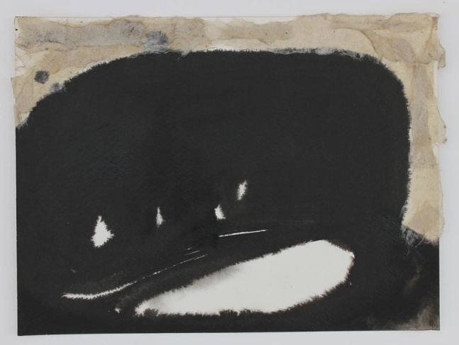 Yep! 1993
Ink on paper
5" x 8"