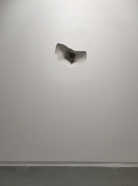 Here and there, 2015
Plywood & acrylic
24” x 24” x 13”