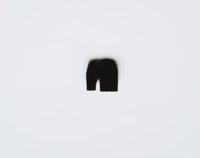 Untitled, ca. 1980s
Black and white photograph
9.4″ x 11.9″