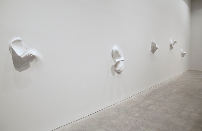 Nothing From My Hands, 2010-2011
Fiberglass and acrylic
480" x 13" x 144"