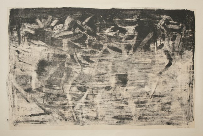Untitled | 1961
Etching
13.8" x 19.7" | Framed: 18.25" x 24.25"
TG 1276