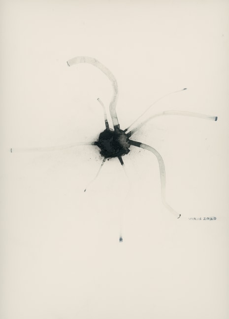 Virus, 2020
Watercolor  on paper
16.75” x 12.75”
TG 4636