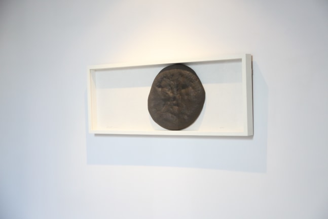 Fill, 2013
Fiberglass, metal, resin & graphite
49 1/2” x 19 1/2”