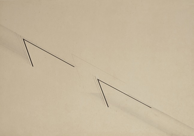 Untitled | ca. 1980
Ink and graphite on paper
19" x 27" 
TG 1659