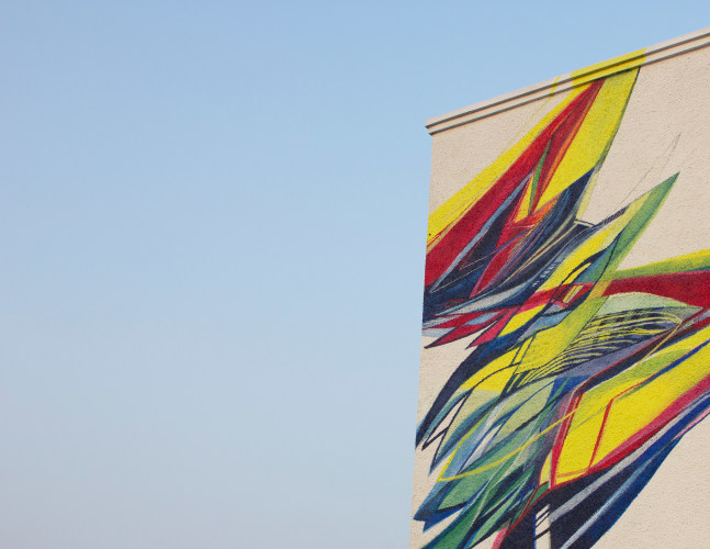 Flying High, 2018
Acrylic on wall &amp;nbsp;
TG 4070