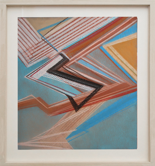 Zuup | 2022
Dry pastel | 11.5" x 12.75"
TG 4729