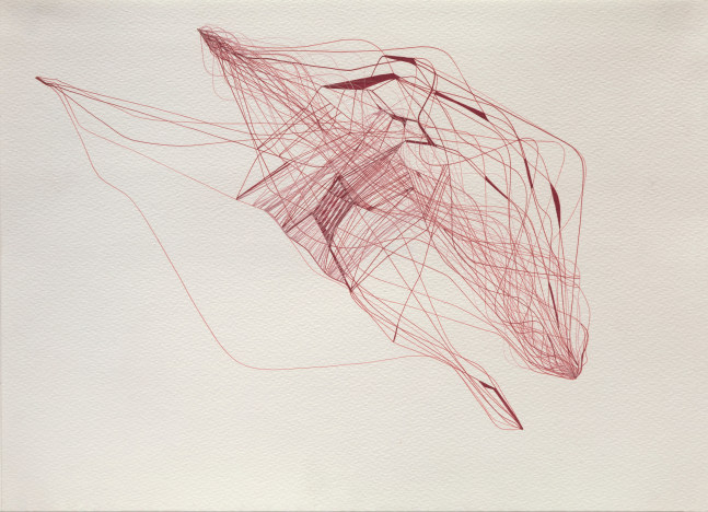Ok Ok Stop | 2009
Gouache on paper
Framed: 12.75” x 15.75” | Unframed: 9.25” x 12”
TG 2920
