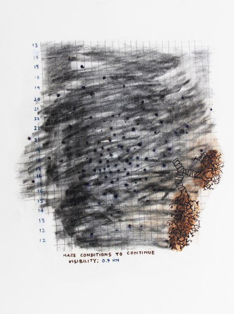 My City, 2015
Graphite, ink and watercolor pencil on paper
12.13" x 9"